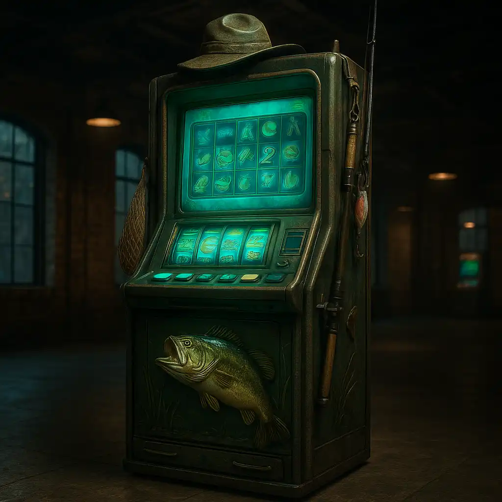 Big Bass Bonanza slot machine screen inside the MetroBetz urban loft